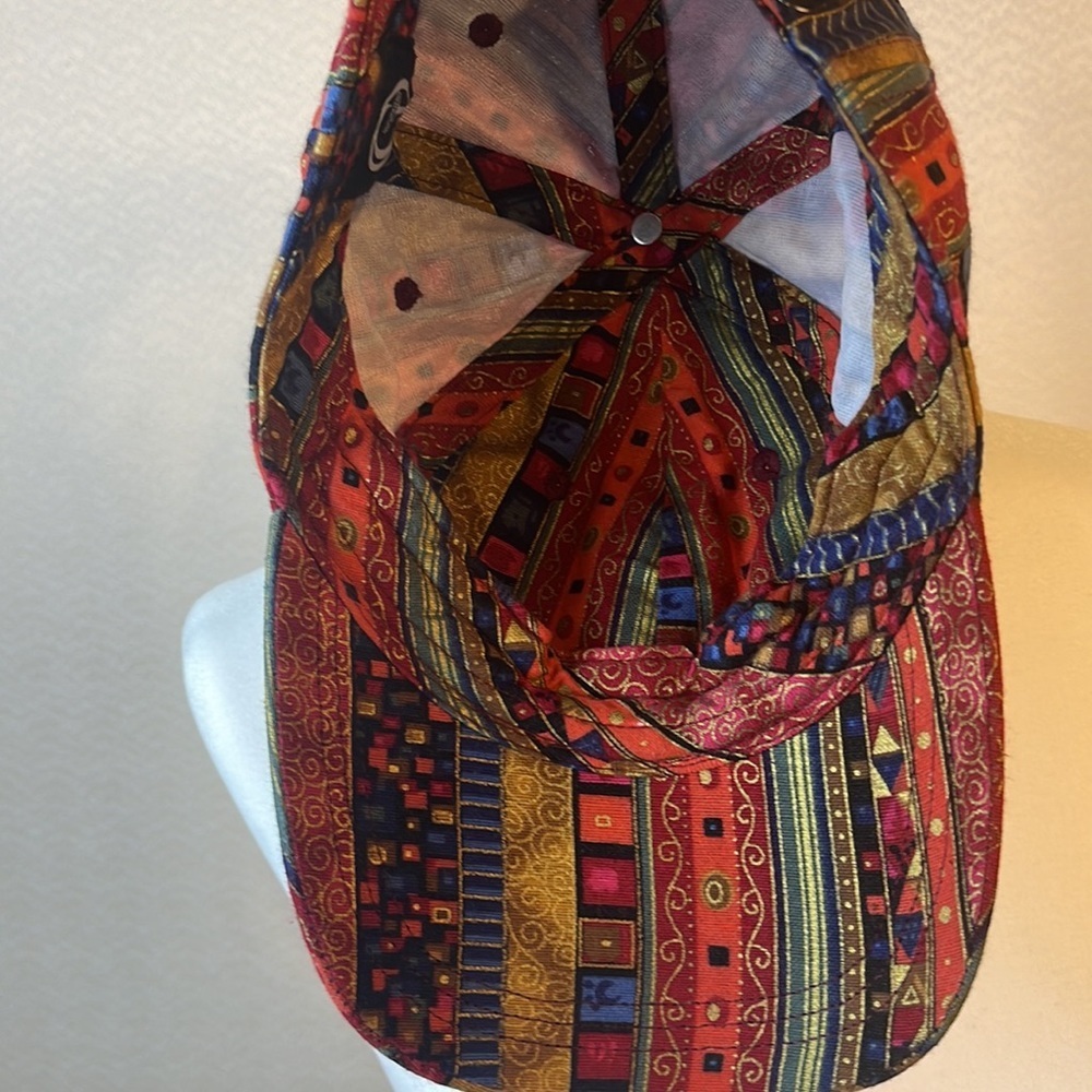 Giovannio Aztec Tribal Pattern BOHO Baseball Cap Hat Adjustable Unisex Vibes - Picture 5 of 7